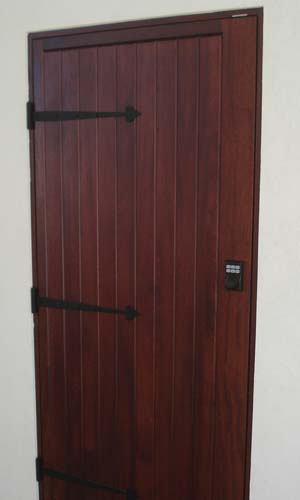 Acorn Iron Strap Hinges
