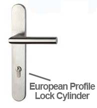 Omnia #12 Europen Cylinder Patio Trim