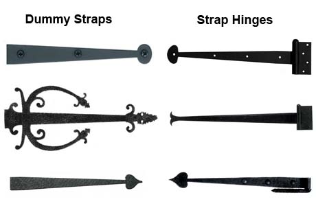 Strap Hinge Types