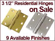 3 1/2 Inch Door Hinge Sale