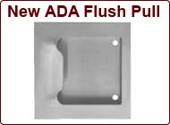ADA compliant flush pull
