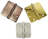 Brass Hinge Department
