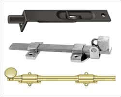 Surface Bolts and Flush Bolts