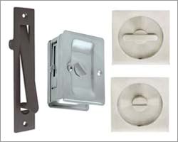 Pocket Door Locks and Pulls