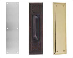 Push Plates and Pull Plates