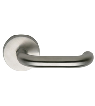 Safety Stainless Steel Door Lever Set, Omnia  #10