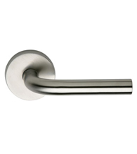 Stainless Steel Door Lever Set, Omnia  #11