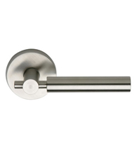 Fremont Street Stainless Steel Leverset, Omnia #32