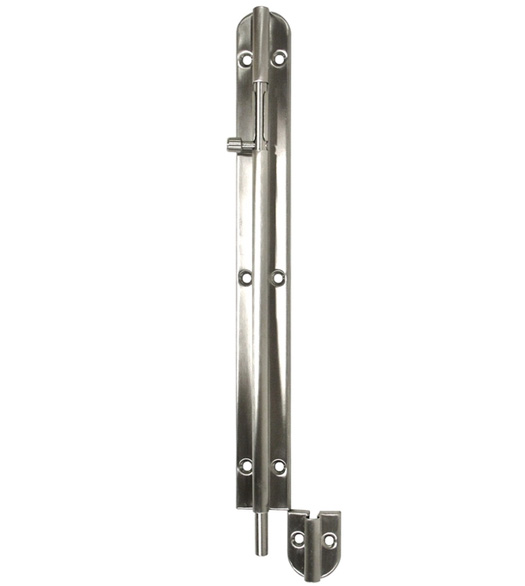 12 Inch Stainless Barrel Bolt