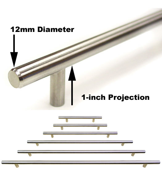 Modern Stainless Steel Pull