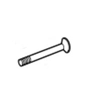 Privacy Push Pin for Omnia Latch Sets, Omnia PR-PIN.xx