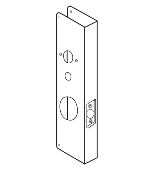 KABA Lock Installation Plate