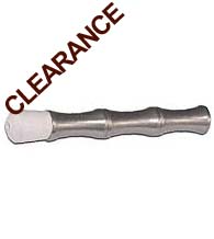Satin Nickel Bamboo Door Stop, First Impressions 1931-US15