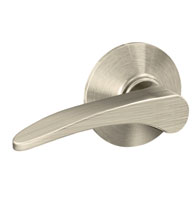 Manhattan Door Lever Set, Schlage F-MNH
