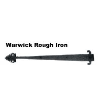 Forest Tip Warwick 19 Inch Dummy Strap Hinge, Acorn WI2BP