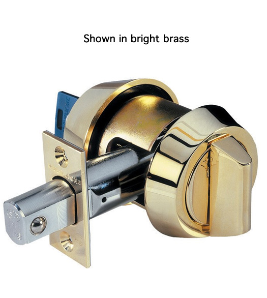 High Security Single Cylinder Deadbolt