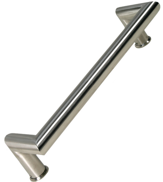 10 Stainless Round Offset Pulls
