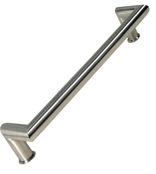 24 Stainless Round Offset Pulls
