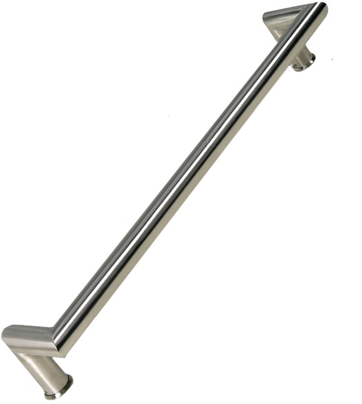 36 Stainless Round Offset Pulls