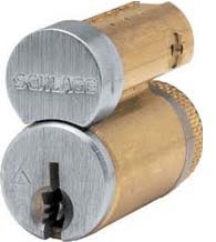 Schlage Satin Chrome Conventional I/C Core, SCH-23-030C-626