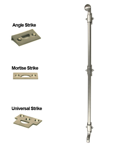 26 Inch Offset Security Door Bolt
