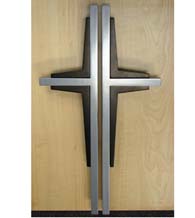 28 Inch Cross Handles, Pair, First Impressions CROSS-28