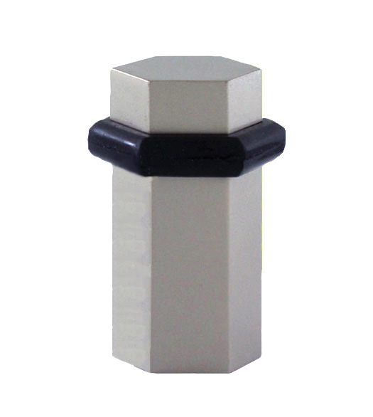 2 Inch Modern Hexagonal Door Stop