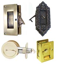 Pocket Door Locks