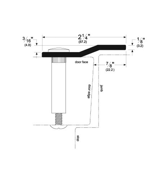 80 Offset Security Bar