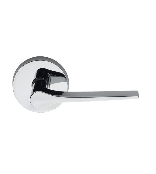 Solid Brass Skylab Door Lever