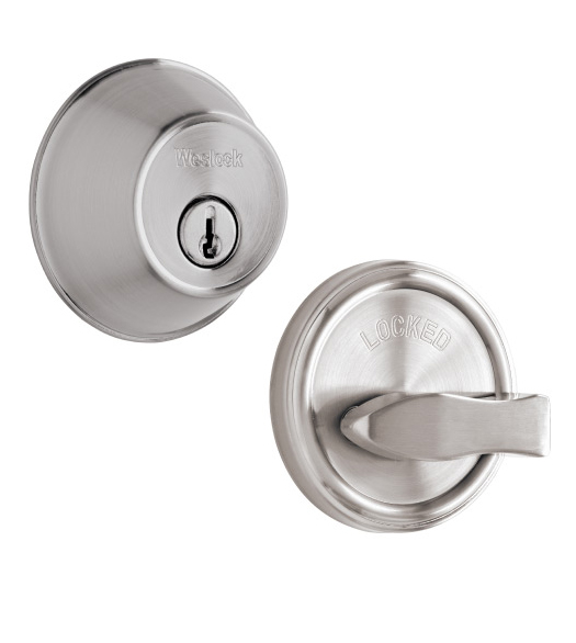 Weslock Single Cylinder Deadbolt