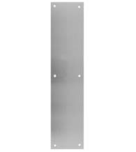 Narrow 3 x 15 Push Plate, Don-Jo PP-3x15-628