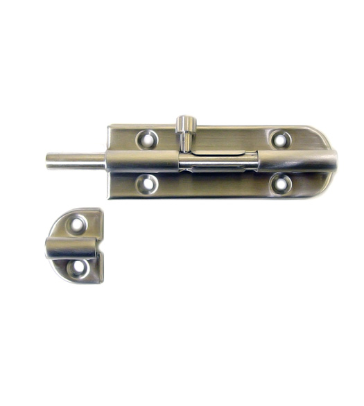 4 Inch Stainless Barrel Bolt