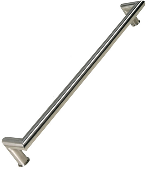 48 Stainless Round Offset Pulls