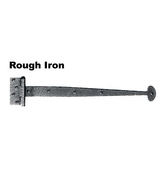 15-5/8 Bean Tip Heavy Strap Hinge