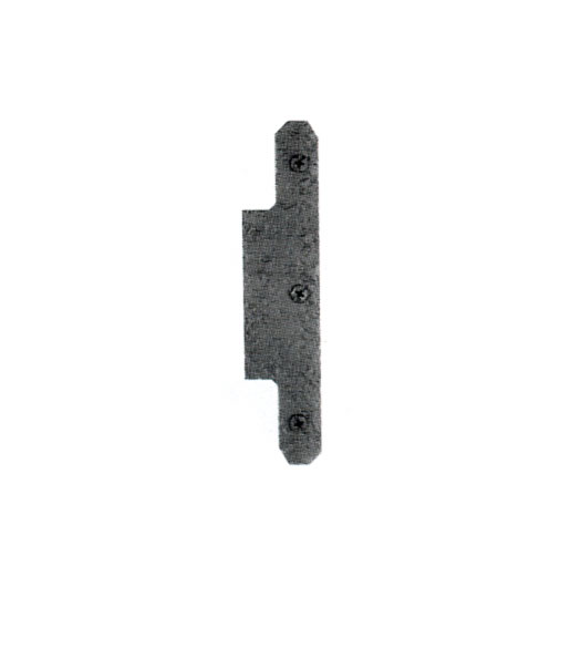 Full Mortis Butt Hinge Dummy Plate