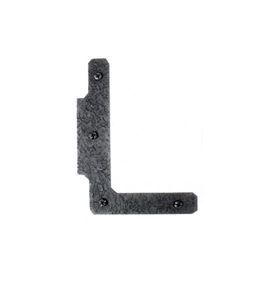 Full Mortis Butt Hinge L Dummy Plate