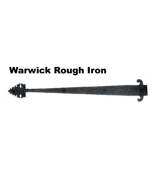 Warwick Iron Forest Tip Dummy Strap Hinge