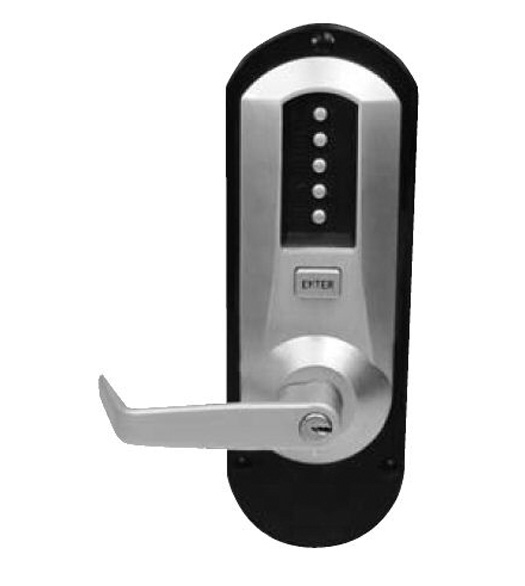 Simplex Keypad Exit Device Trim