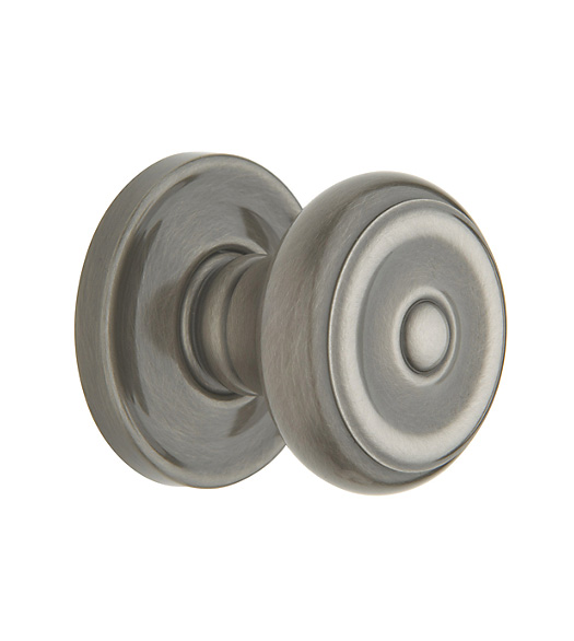 Solid Brass 5020 Colonial Knob With 5048 Rose