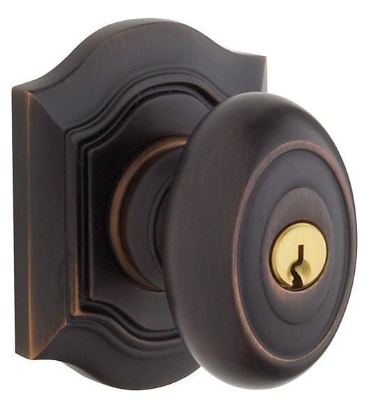 Bethpage Keyed Knobset