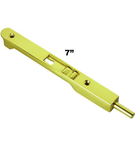 7 Inch Flush Bolt