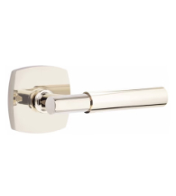 Myles Leverset with Urban Modern Rosette, Emtek 5306MYL