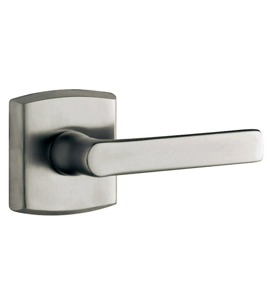 Soho Door Lever With Matching Rosette
