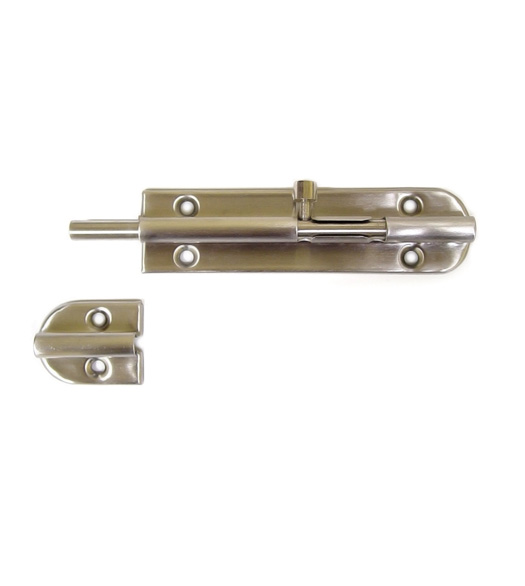 6 Inch Stainless Barrel Bolt