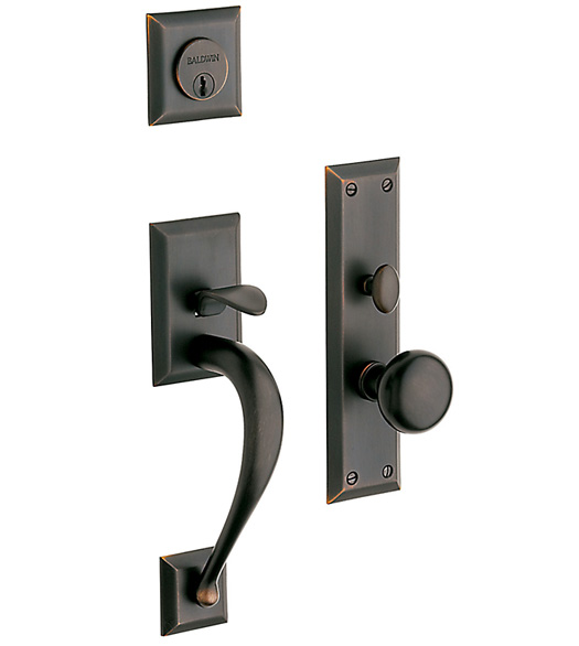 Baldwin Concord Mortise Handleset