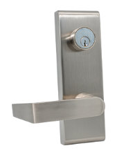 Wide Escutcheon Plate Storeroom Lever for Panic Device, PDQ 6-W-09-PHL