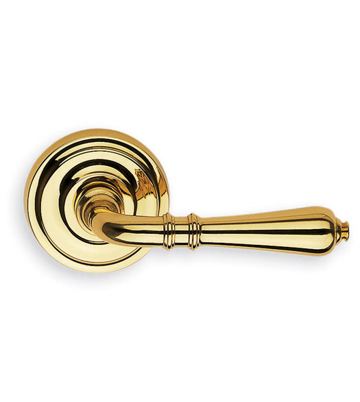Solid Brass Simple Leversets