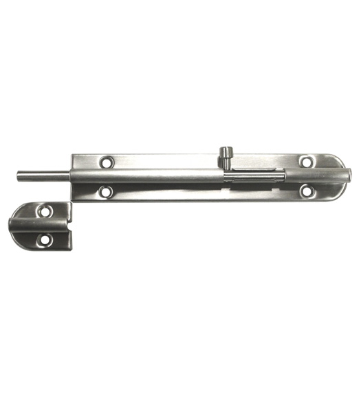 8 Inch Stainless Barrel Bolt