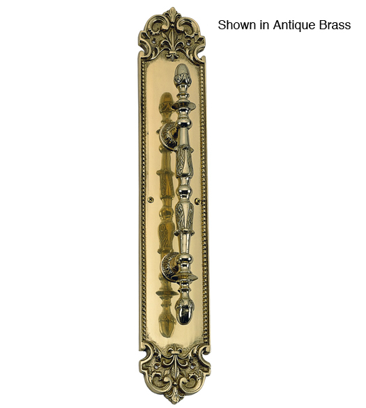 Decorative 3 x 18 Door Pull Plate
